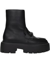 Jimmy Choo - Bryer Ankle Boots Leather - Lyst