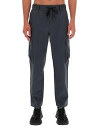 Versace Jeans Couture - Straight-Leg Technical Cargo Pants - Lyst