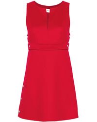 P.A.R.O.S.H. - Mini-Jurk Met Ceintuur - Lyst