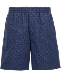 Givenchy - 'Monogram' Bermuda -Shorts - Lyst