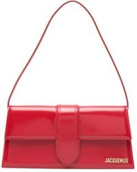 Jacquemus - Le Bambino Long Leather Shoulder Bag - Lyst