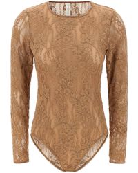 Zimmermann - Kanten Bodysuit - Lyst