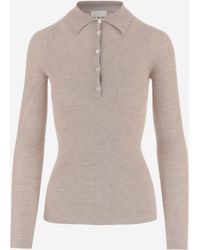Sa Su Phi - Polo tricoté en cachemire et soie - Lyst