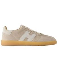 Hogan - Baskets Cool Cuir Multicolore - Lyst
