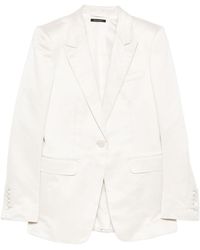 Tom Ford - Single-Breasted Blazer Jacket - Lyst