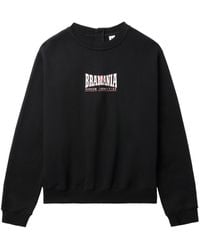 Random Identities - Sweatshirt With Bramania Logo - Lyst