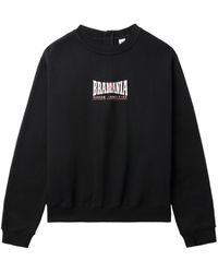 Random Identities - Willekeurige Identiteiten Sweatshirt Met Bramania -logo - Lyst
