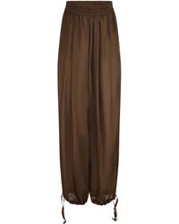 PHILOSOPHY BY LORENZO SERAFINI - Pantalon de philosophie en soie. - Lyst