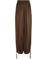 PHILOSOPHY BY LORENZO SERAFINI - Philosophy Pants Made Of Silk - Lyst