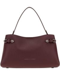 Brunello Cucinelli - Brunello Cucinelli Scottish Deer Leather Shoulder Bag - Lyst