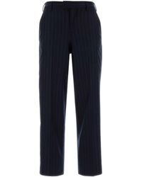 PT Torino - Embroidered Stretch Wool Emma Pant - Lyst