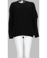 Nude - Virgin Wool Mock Neck Knit Sweater (Fw24) - Lyst
