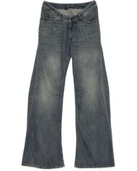 Balenciaga - Denim Cotton Jeans - Lyst