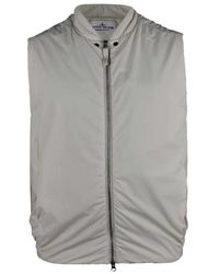 Stone Island - Waterdichte Jas - Lyst