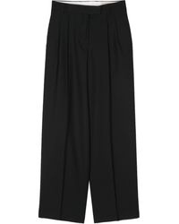 Officine Generale - Nastia Hosen Itl Woll Mohair - Lyst