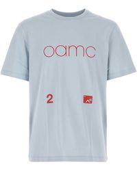OAMC - Light- Cotton Oversize T-Shirt - Lyst