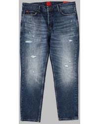 HUGO - Denim Jeans - Lyst