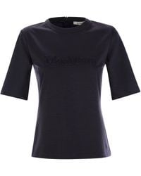 Max Mara - Peter Wool Jersey Sweater - Lyst