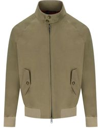 Baracuta - G9 Tan Bomber Jacket - Lyst
