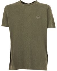 Murphy & Nye - Tug/4 T Shirt Olivine - Lyst