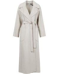 Max Mara - Jas Ivoor - Lyst