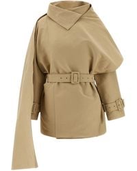 Entire studios - Manteau « Mini Scarfcoat » de Whole Studios - Lyst