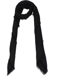 Balmain - Foulard Mann viskose schwarz - Lyst