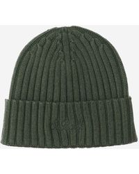 Mc2 Saint Barth - Wool Blend Gorro con logotipo - Lyst