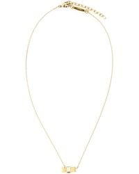 Ferragamo - Salvatore Metal Necklace - Lyst