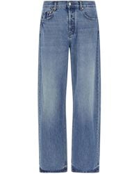 Jacquemus - 'Le De-Nime Droit' Jeans - Lyst