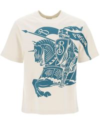 Burberry - "ekd Geprint T -shirt - Lyst