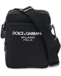 Dolce & Gabbana - Bolso bandolera de nailon - Lyst