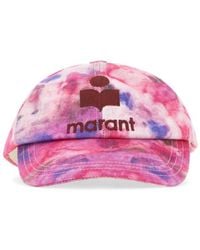 Isabel Marant - Printed Cotton Tyron Baseball Cap - Lyst
