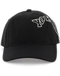 Y-3 - Cappello Baseball Con Patch Logo Morphed - Lyst
