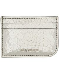 McQueen - Leather Card Holder - Lyst