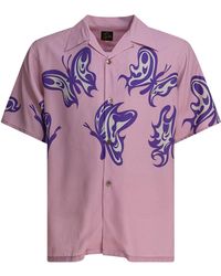 Needles - Chemise Aiguilles "One Up" - Lyst