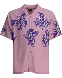 Needles - Maglia "One Up" Degli Aghi - Lyst