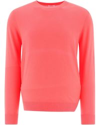 Malo - Gerippter Pullover - Lyst