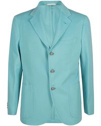 Sartorio Napoli - Single Breasted Wool Jacket - Lyst