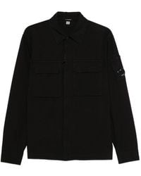 C.P. Company - Organic Cotton Overshirt - Lyst