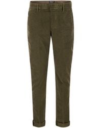 Dondup - Gaubert Slim Milleraies Trousers - Lyst