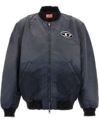 DIESEL - J-Kepes Bomberjacke - Lyst