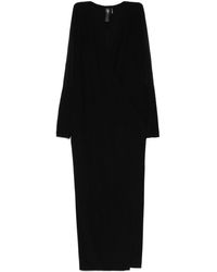 Norma Kamali - Lange Jurk - Lyst