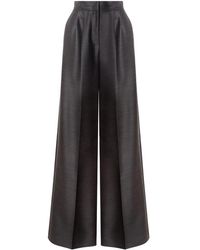 Alberta Ferretti - Negro - Lyst