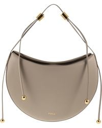 Furla - Moonstone Shoulder Bag M - Lyst