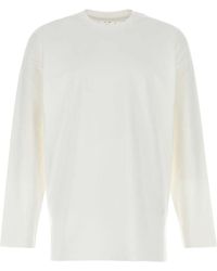 Y-3 - T-Shirt Met Grafische Print - Lyst