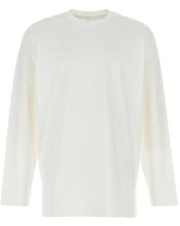 Y-3 - T-Shirt Met Grafische Print - Lyst