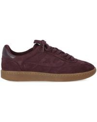 Ash - Siena Burgundy Sneaker - Lyst