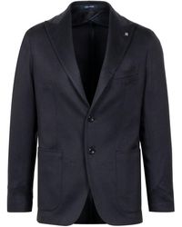 Tagliatore - Jacken blau - Lyst