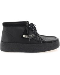 Clarks - 'wallabee Cup Bt' Lace Up Shoes - Lyst